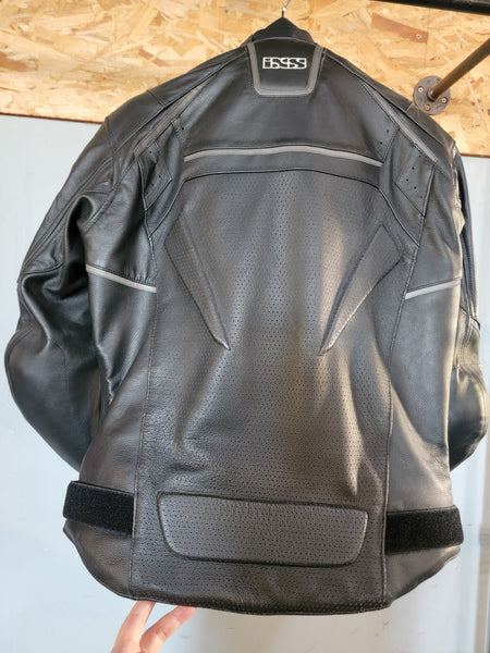 Used Black Leather Motorcycle Jacket $200 in San Francisco - Moto