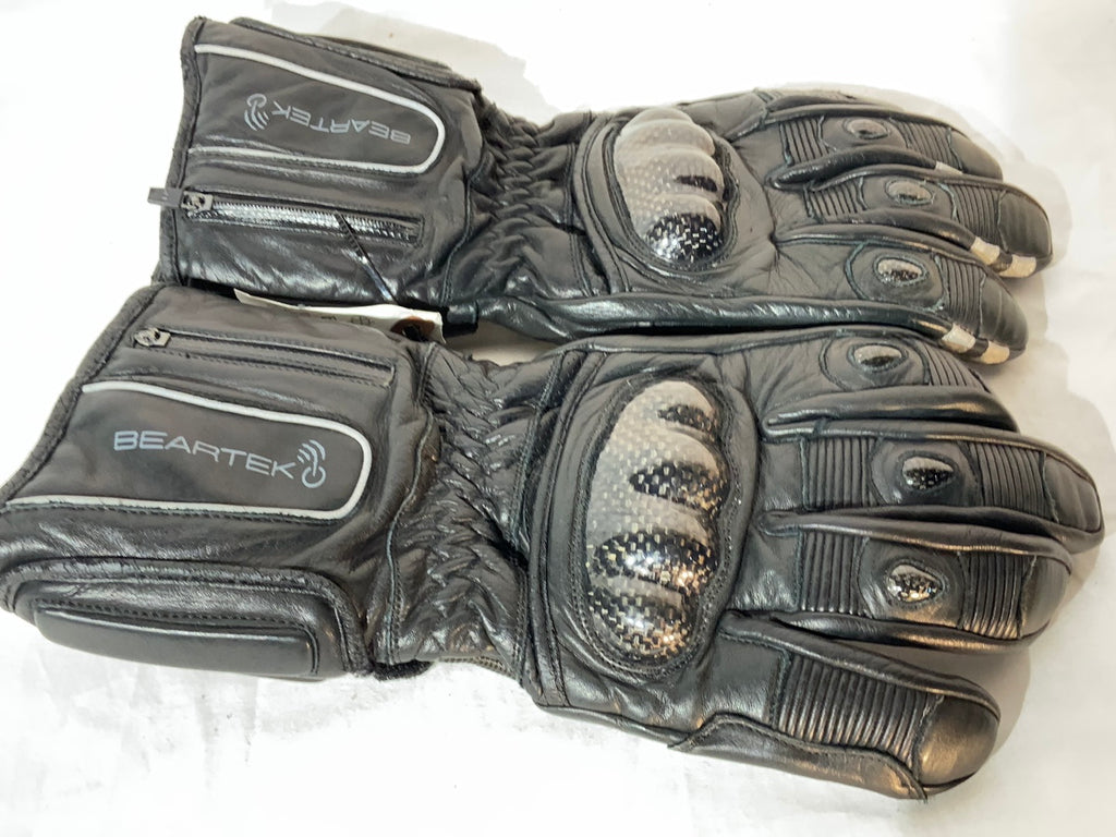 BearTek leather winter gloves