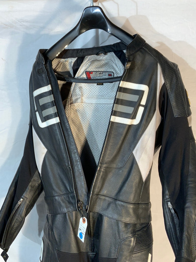 Shift 2-piece leather riding suit
