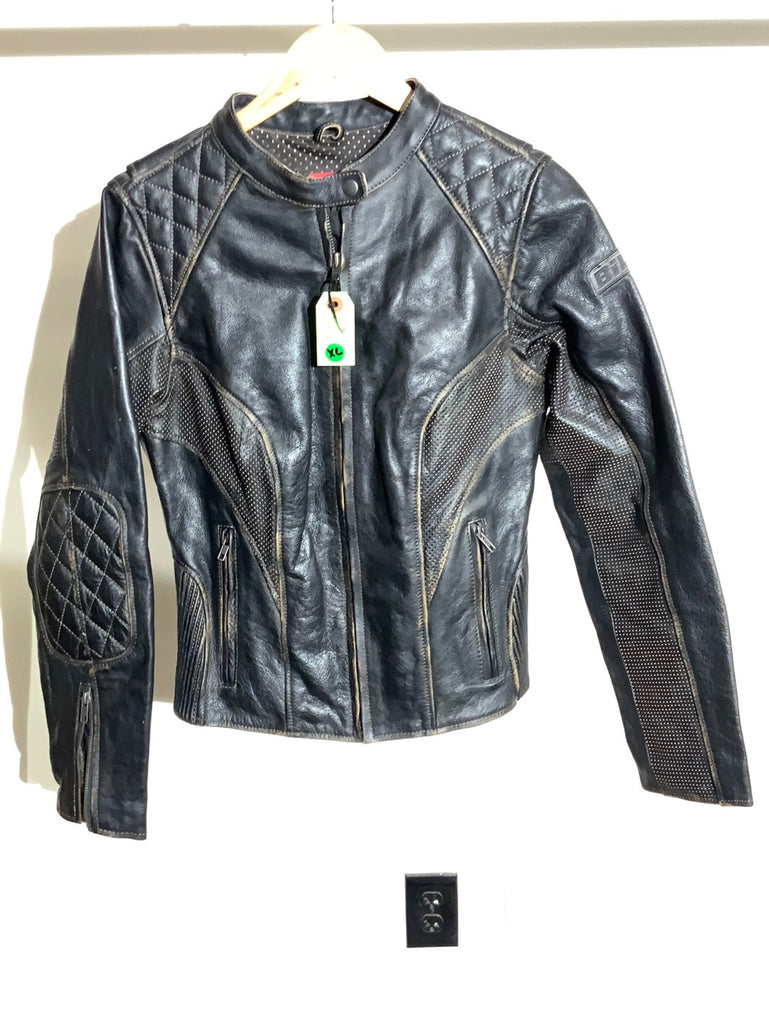 Bilt Perforated leather jacket - Women’s