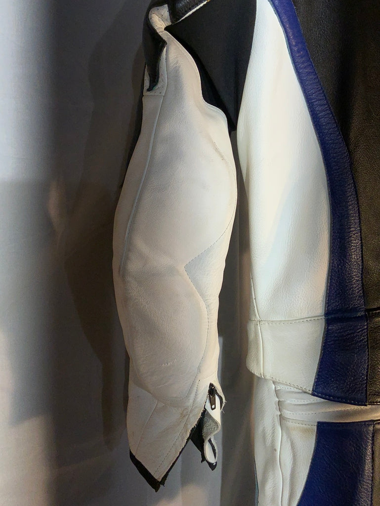 Helimot 2-piece leather race suit w/liner
