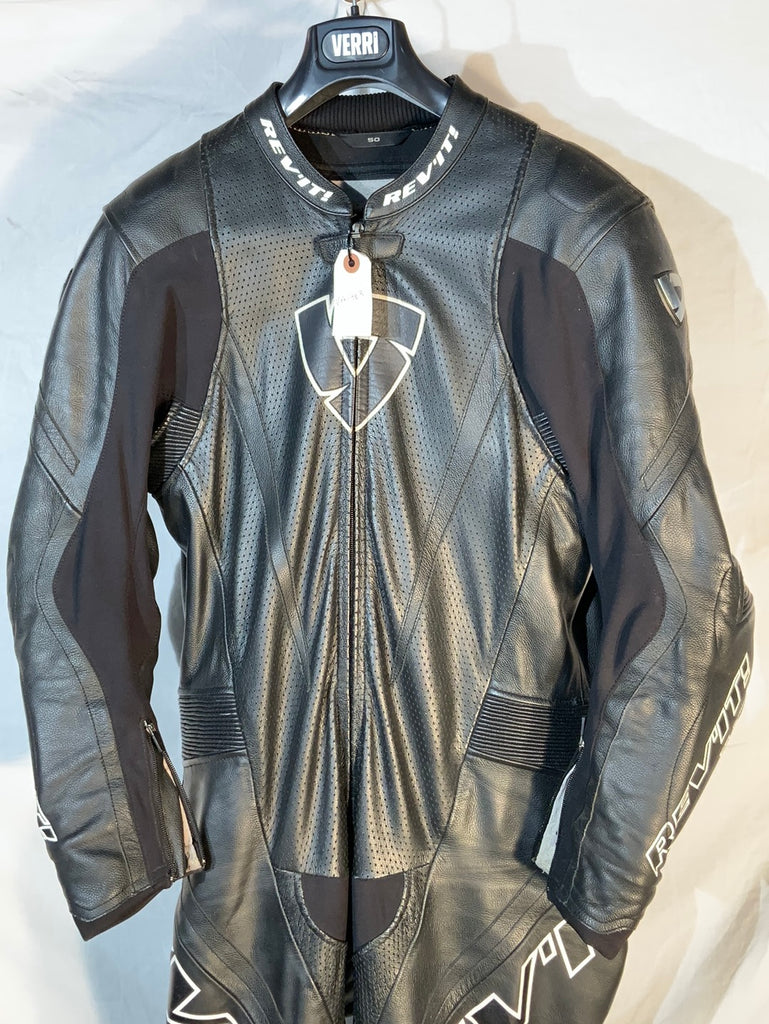 Rev’it 1-piece leather race suit
