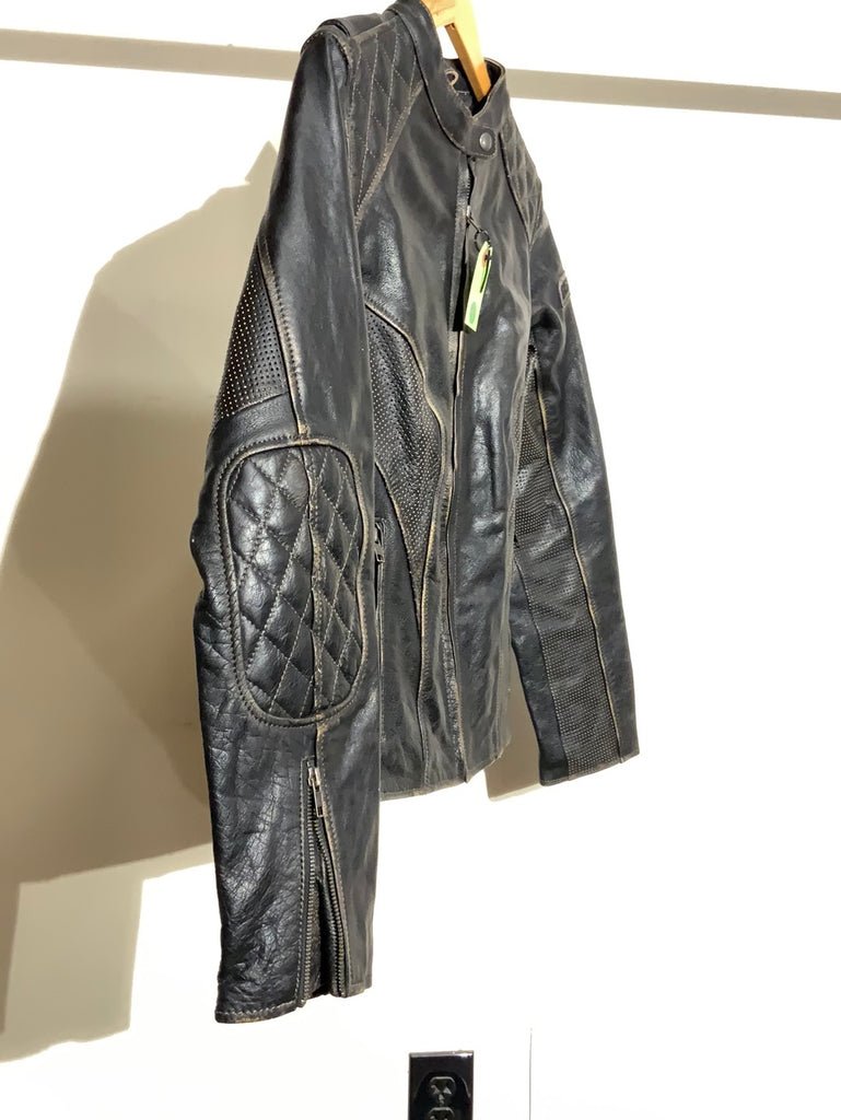 Bilt Perforated leather jacket - Women’s