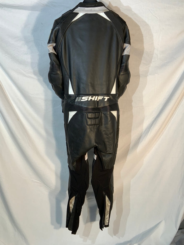 Shift 2-piece leather riding suit