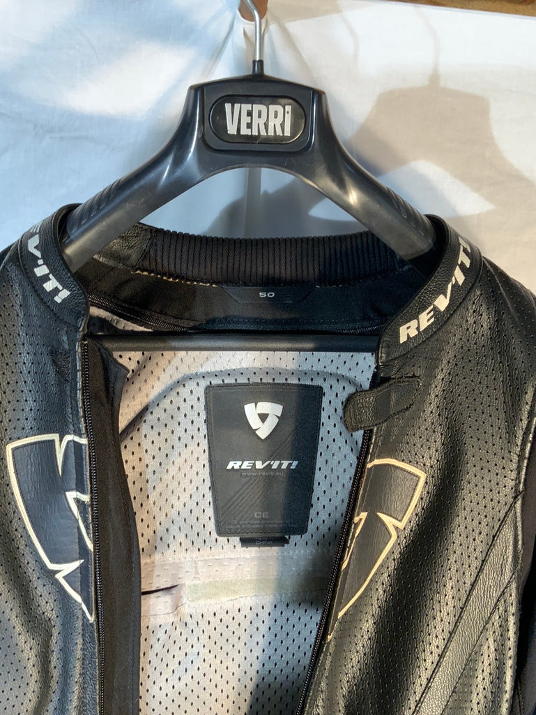 Rev’it 1-piece leather race suit
