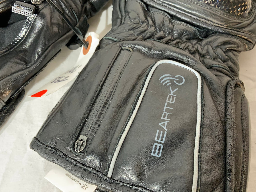 BearTek leather winter gloves