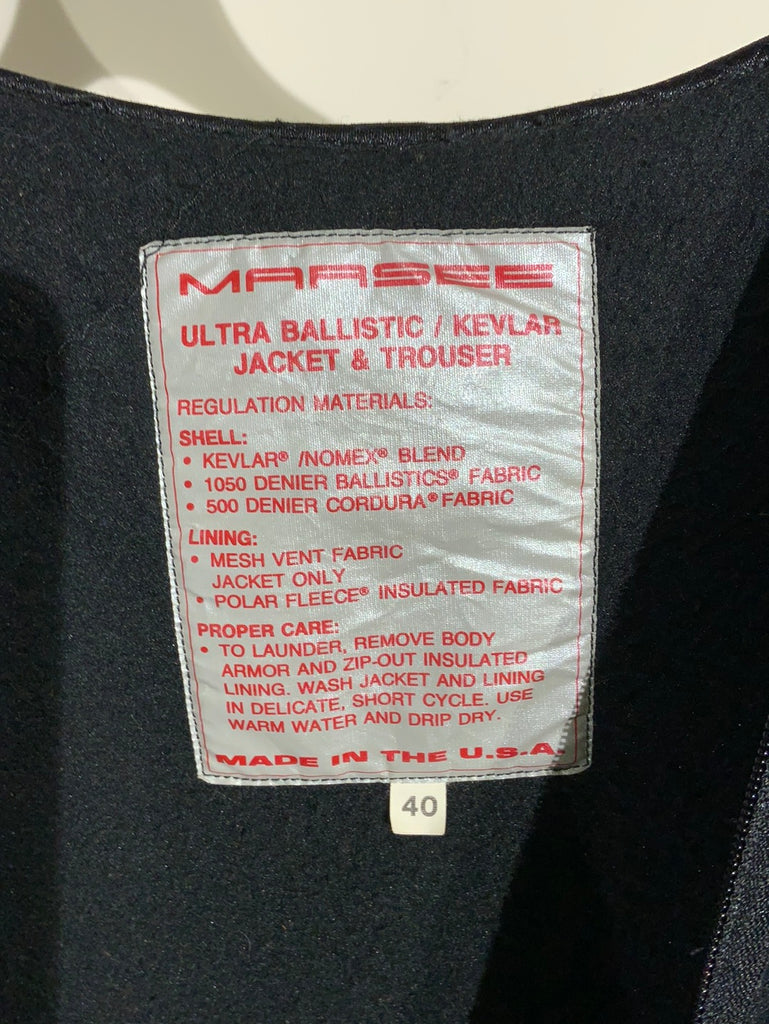 Marlee textile jacket w/Liner