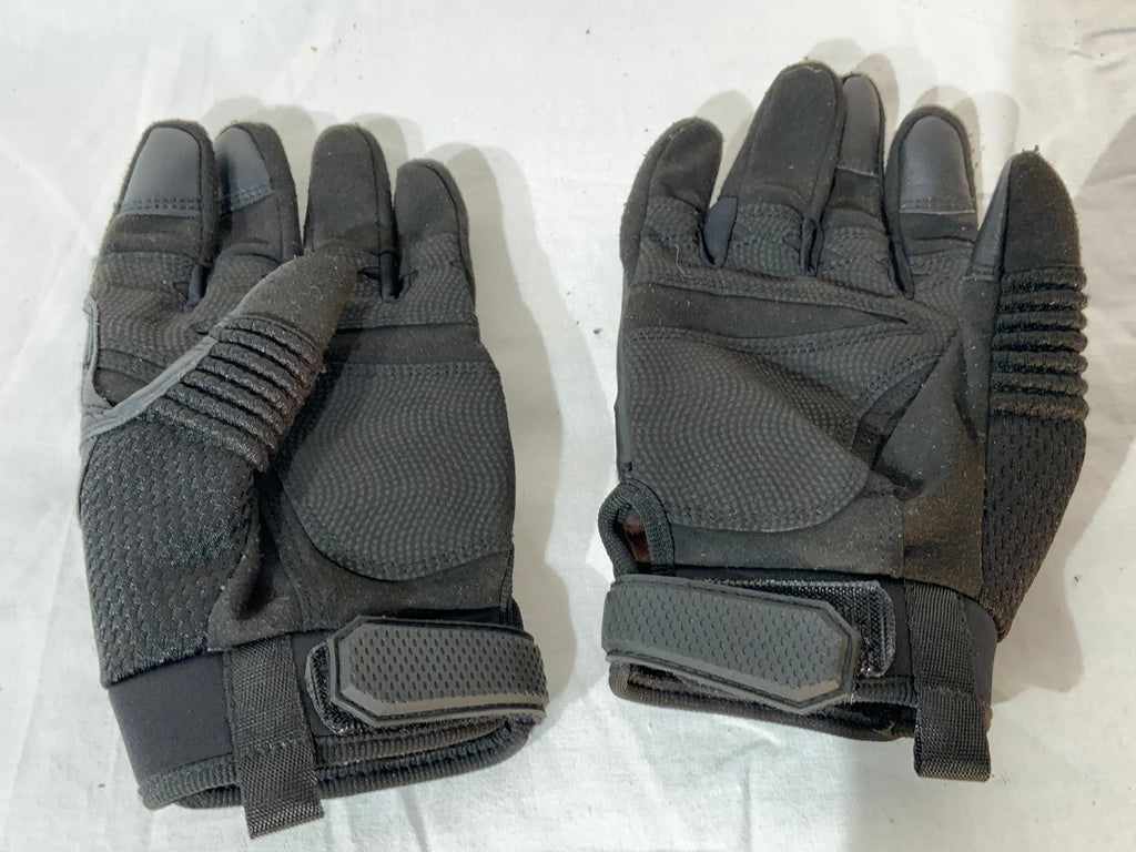 Basic textile short gloves