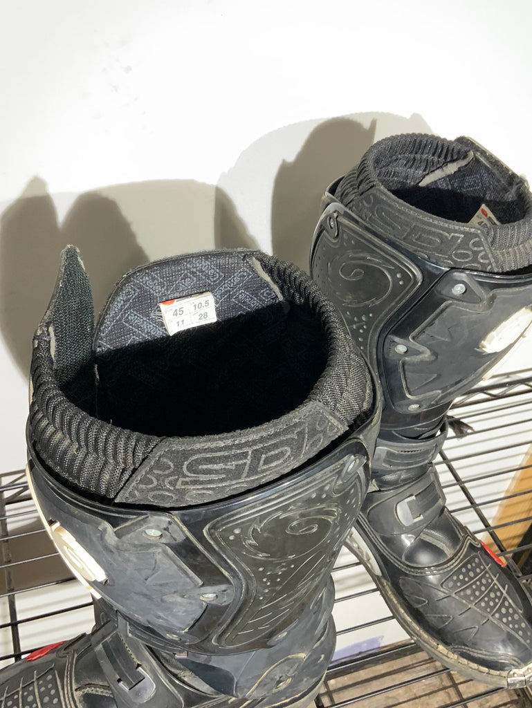 Sidi Crossfire boots - Size US 11/EU 45