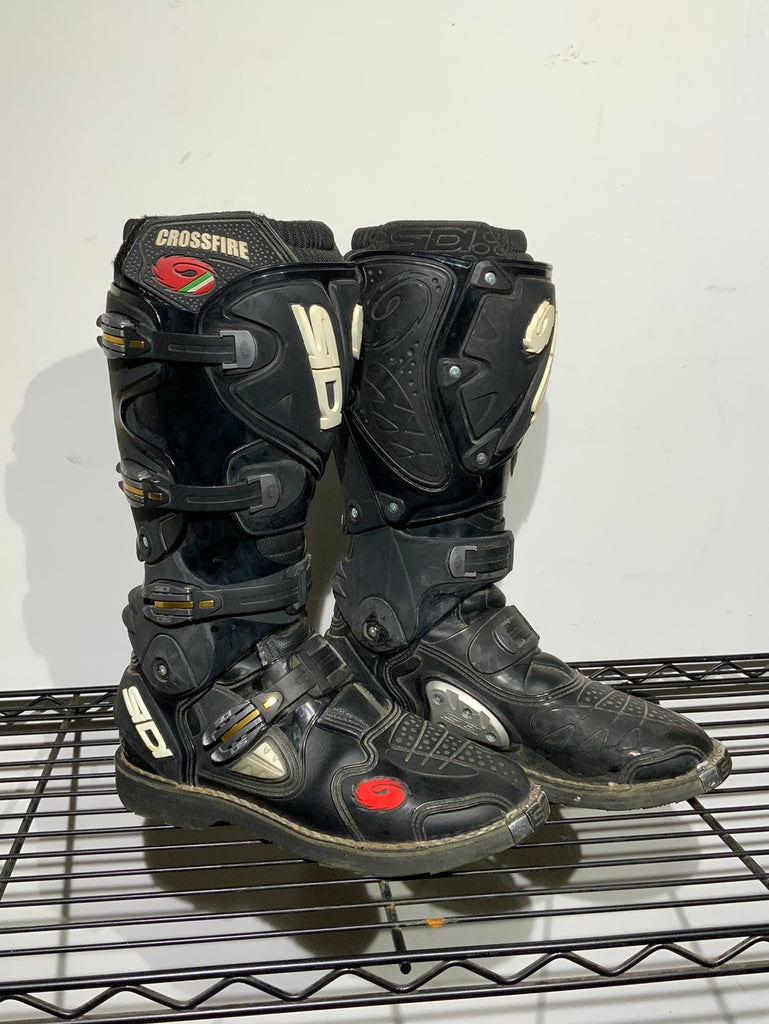 Sidi Crossfire boots - Size US 11/EU 45