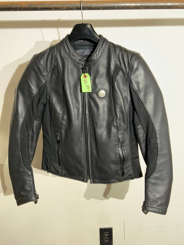 Turygen leather jacket w/liner