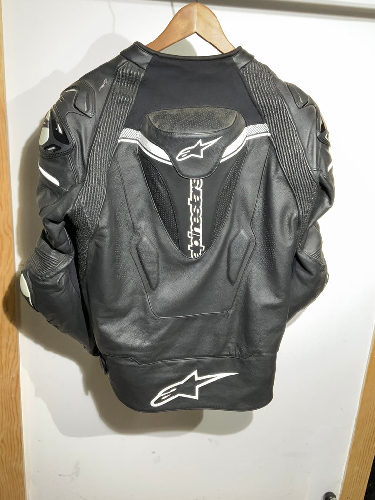 Alpinestars perforated leather jacket - USA 46/EU 56
