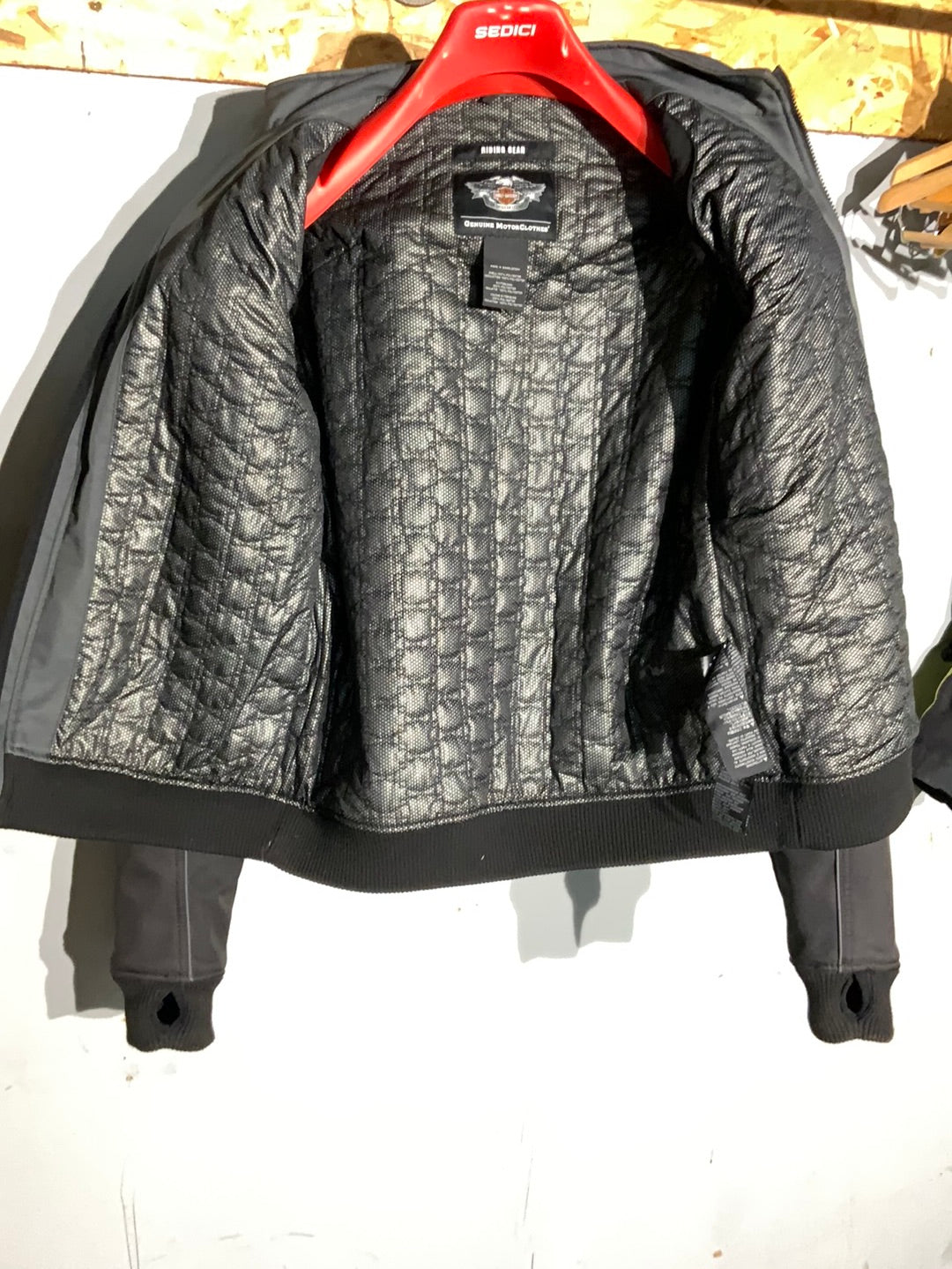 harley davidson jacke riding gear Used Harley-Davidson textile jacket, Size Medium