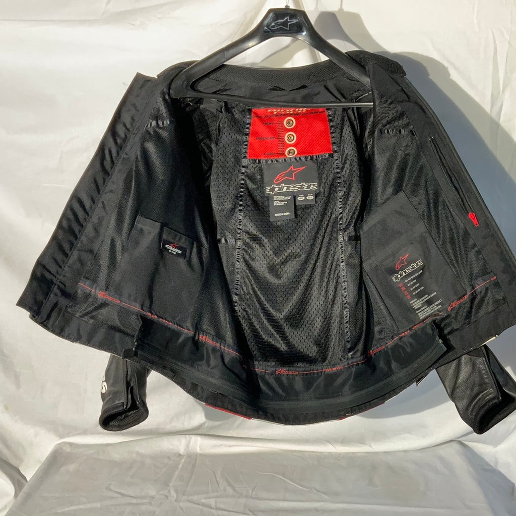 AlpineStars Leather Jacket