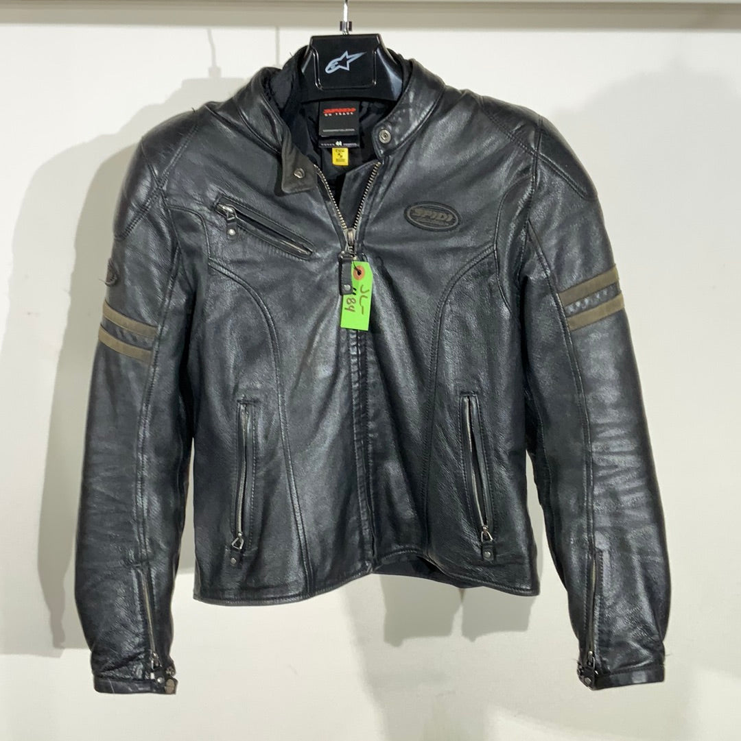 Spidi leather jacket w/liner - Womens - Moto Guild
