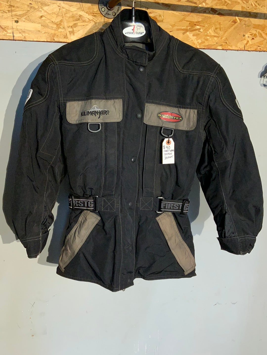 first gear jacket Uesd Firstgear Kilimanjaro touring jacket w/liner, Size Small $40 in San Francisco