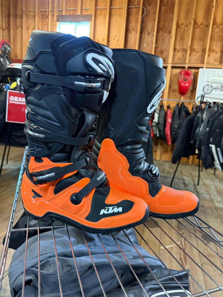 KTM boots