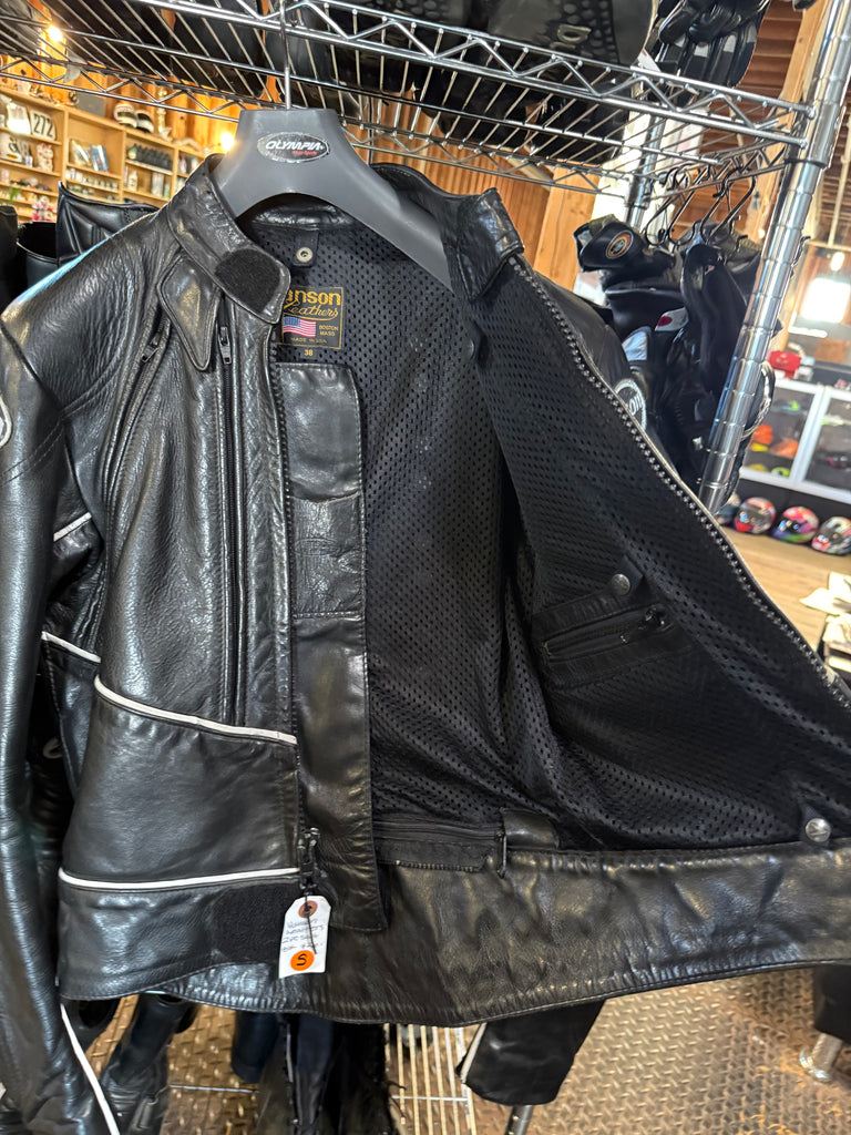 Vanson Leathers 2-piece suit