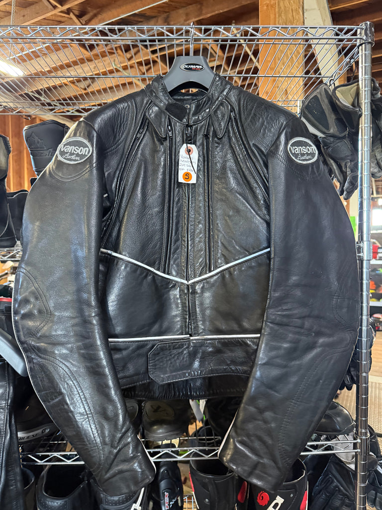 Vanson Leathers 2-piece suit