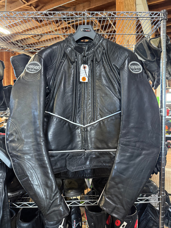 Vanson Leathers 2-piece suit