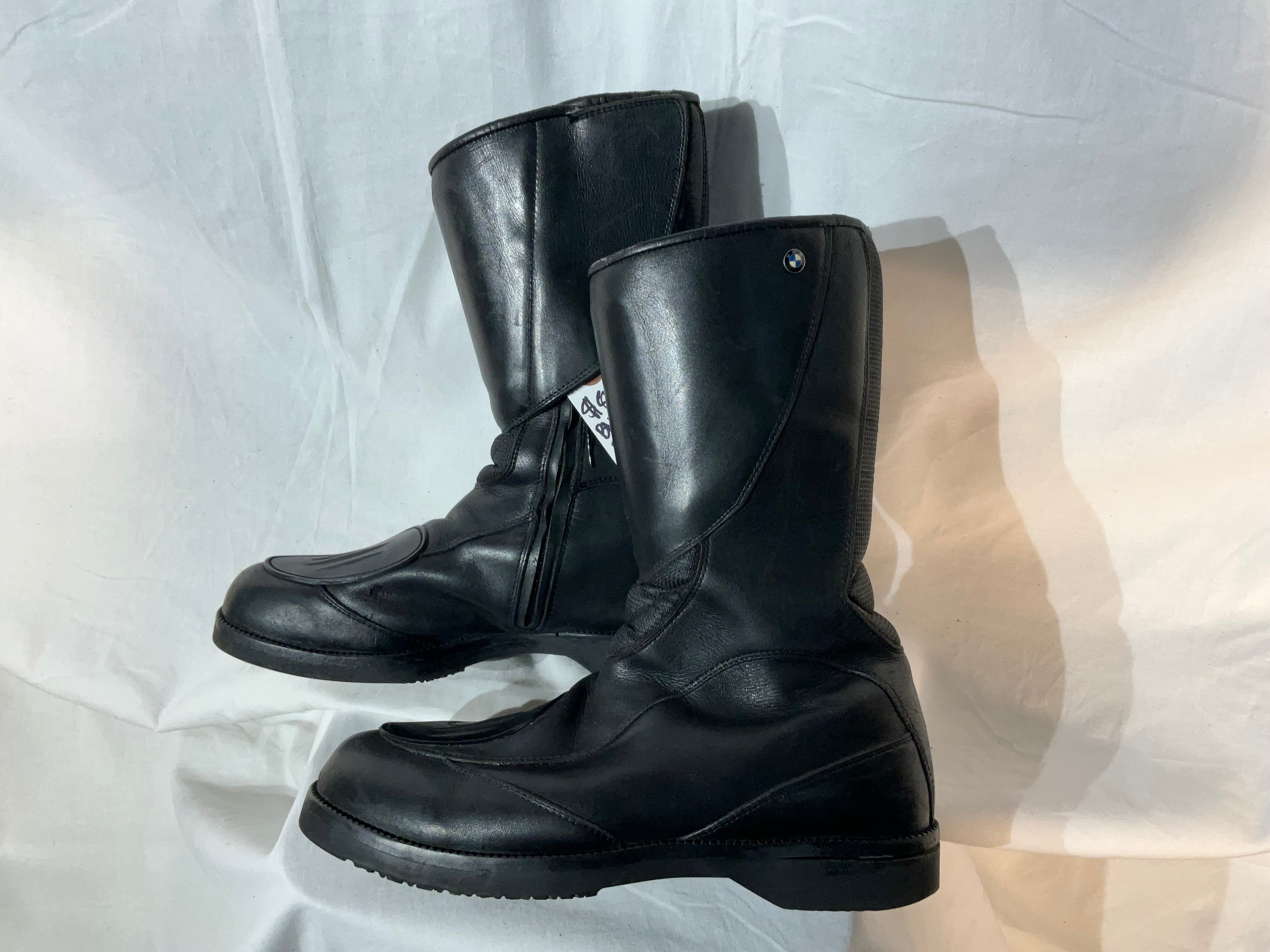 Used BMW Leather Boots $50 Moto Guild - Main Image