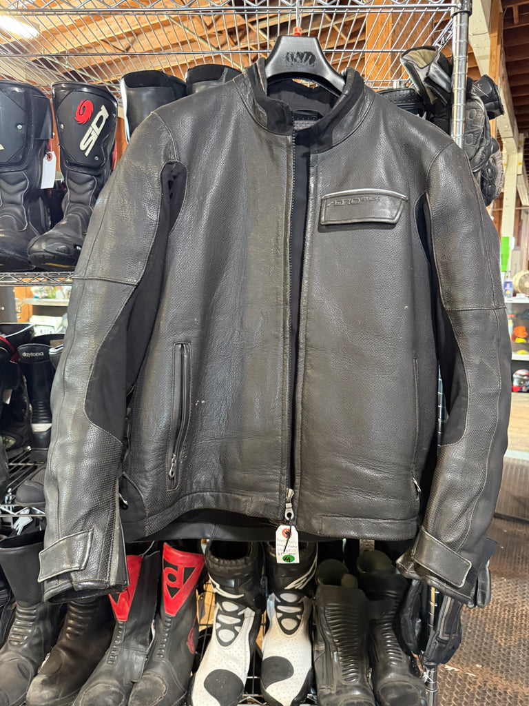 Aerostich leather jacket