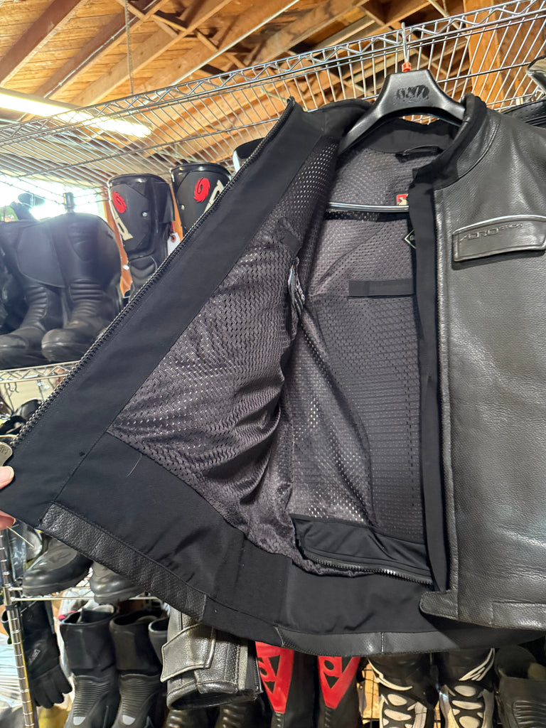 Aerostich leather jacket