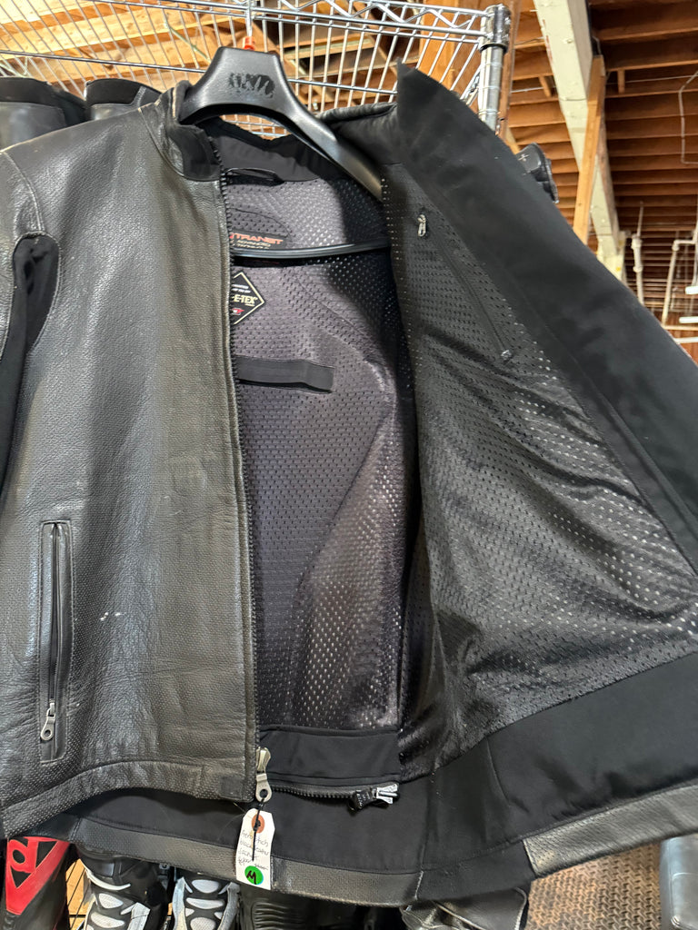 Aerostich leather jacket
