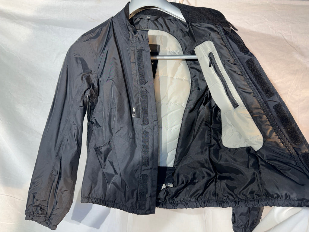 Rev’it Sand 2 White and Black Textile Jacket