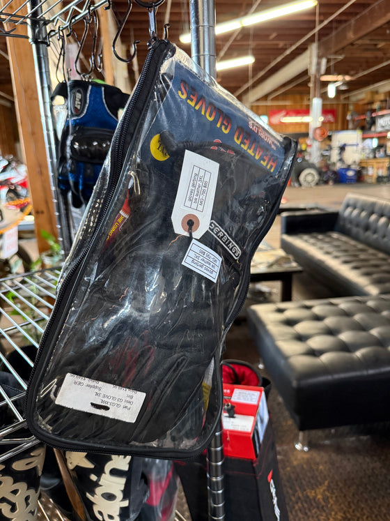 Gerbings heated leather gloves