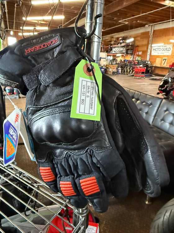 Roadgear leather gloves