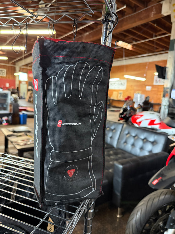 Gerbings heated textile gloves