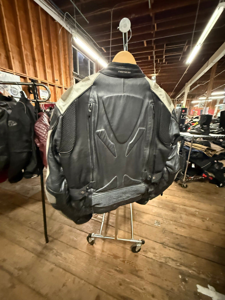 First Gear Leather Jacket