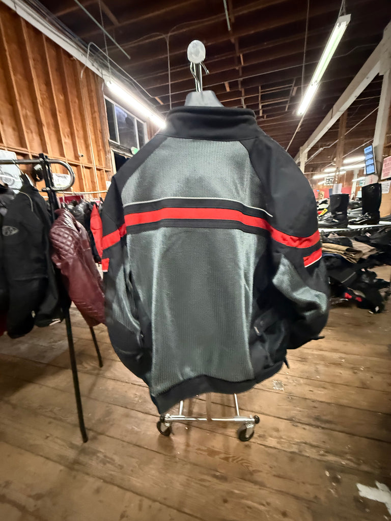 Olympia 2 piece textile suit