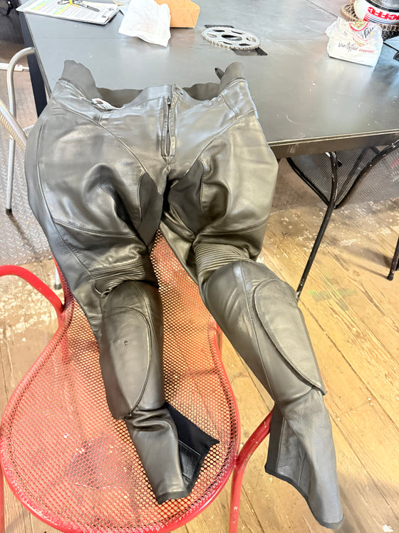 BMW Leather Pants