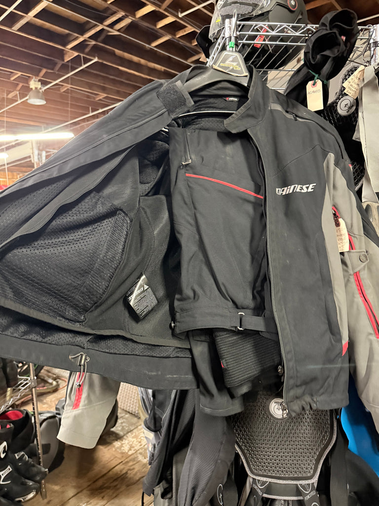 Dainese light textile suit