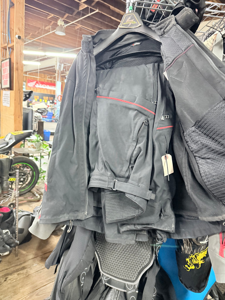 Dainese light textile suit
