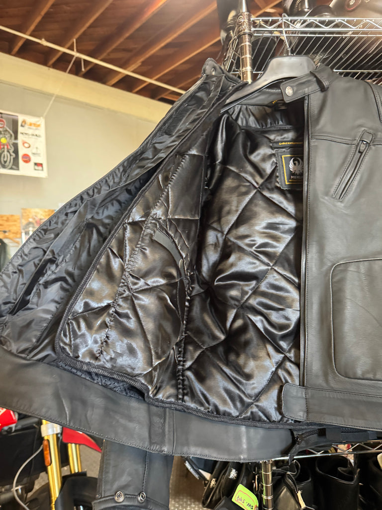 Merlin Leather jacket