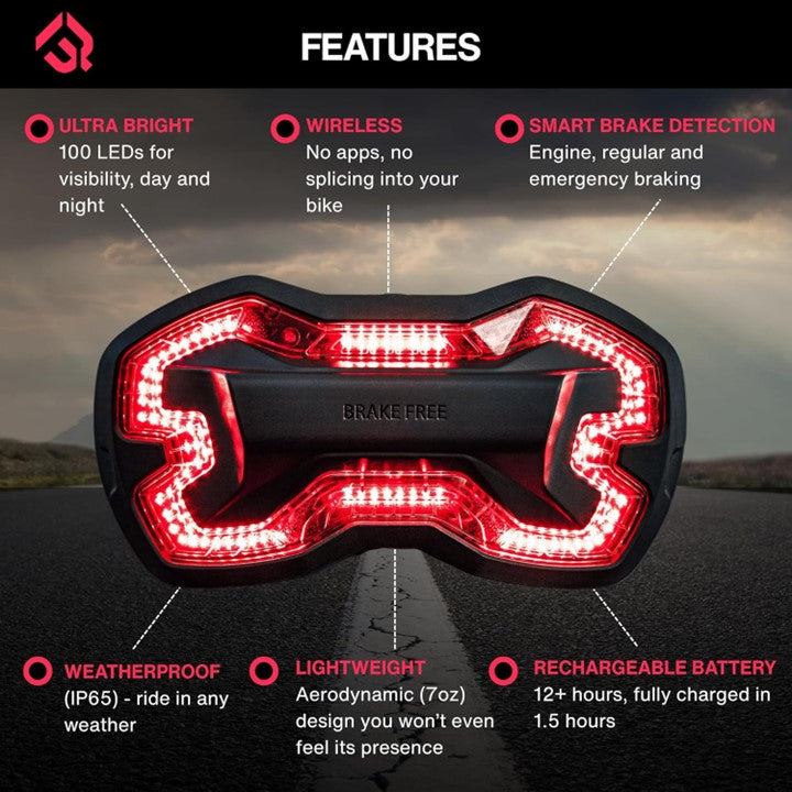 Brake Free Smart Brake Light