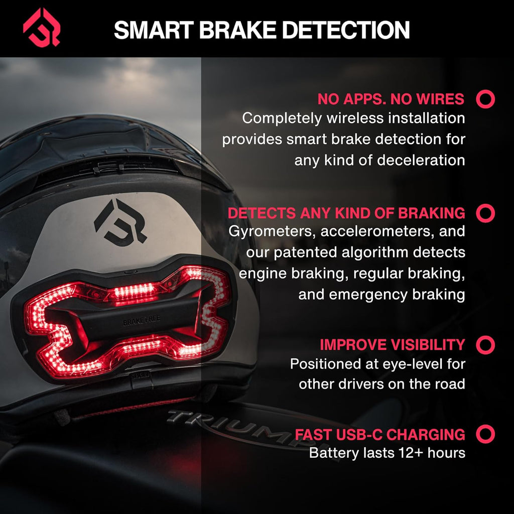 Brake Free Smart Brake Light