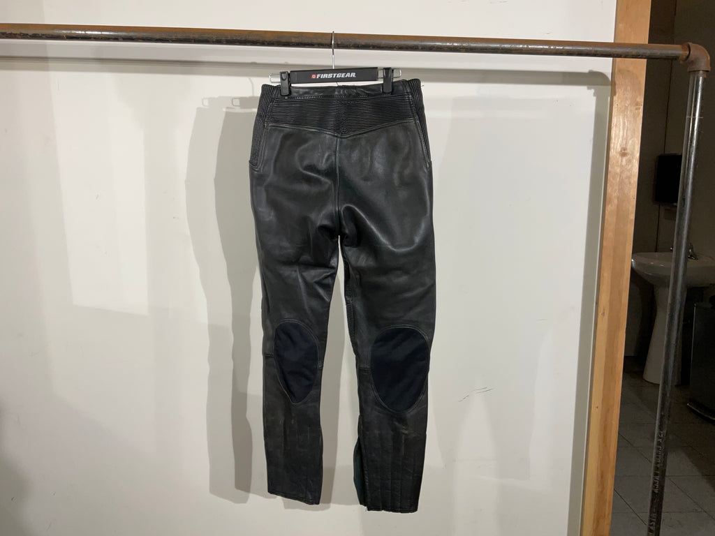 First Gear 2pc leather suit w/liner