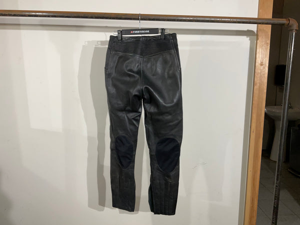 Used First Gear 2pc leather suit w/liner, size small $155 - Moto Guild