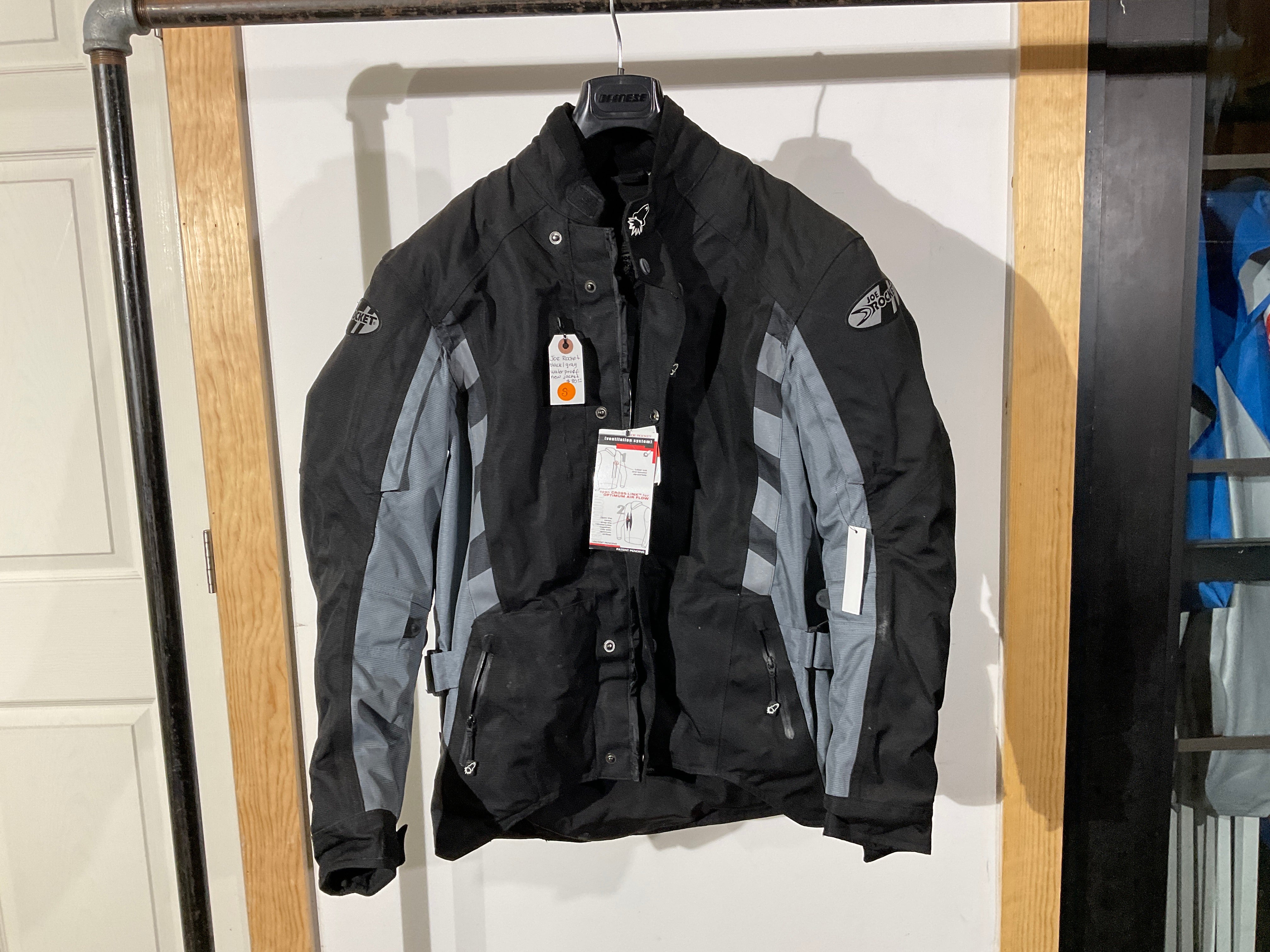 Joe Rocket Black and Grey Waterproof Jacket w/ liner - Moto Guild