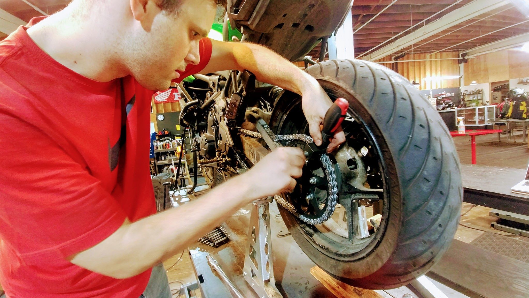 gear moto srl Used motorcycle gear, repair classes and storage and in San Francisco