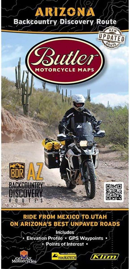 Map BDR - Arizona