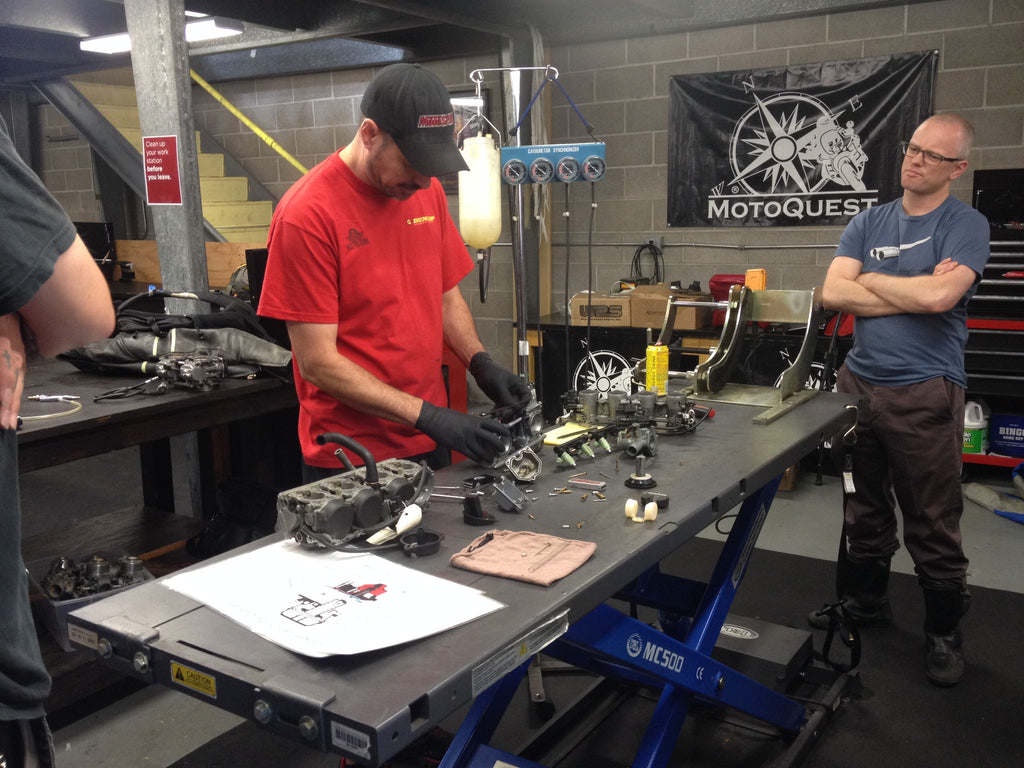 Carburetor and Fuel Injection Class