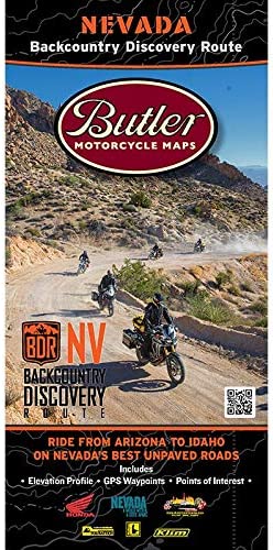 Map BDR - Nevada