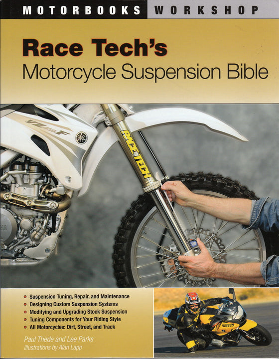Book - Race Tech's Motorcycle Suspension Bible (Thede/Parks)