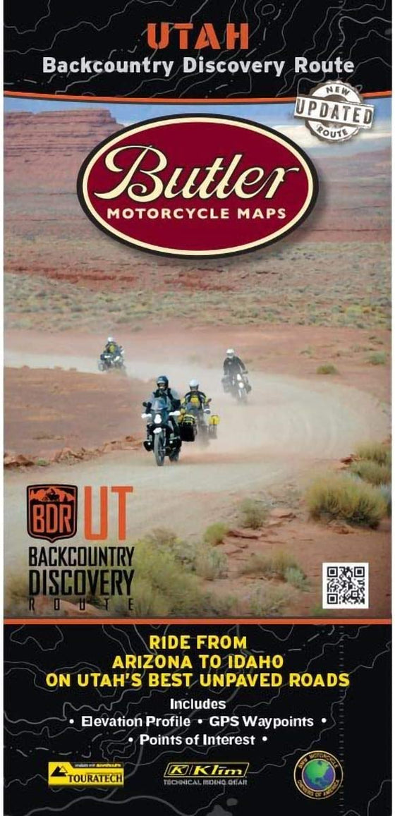 Map BDR - Utah